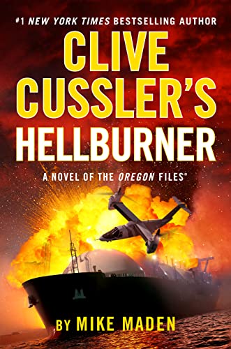Hellburner (The Oregon Files Book 16)