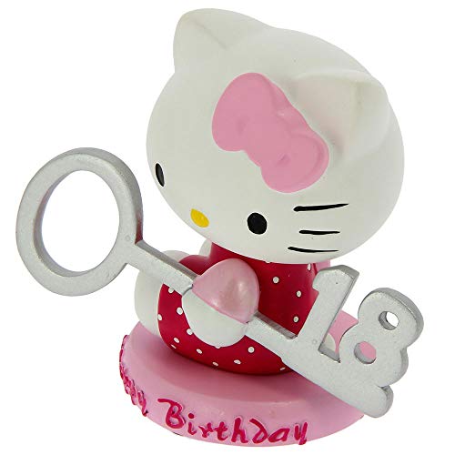 Hello Kitty 18 Birthday Ceramic Figurine - Gift Pack