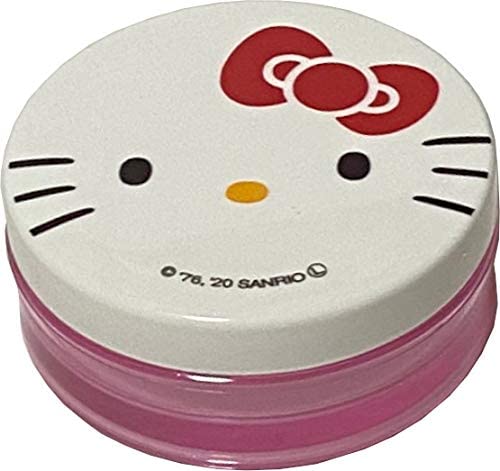 Hello Kitty Die cut Cream Container Cosmetic Case