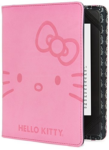 Hello Kitty Pink Face Cover for Kindles