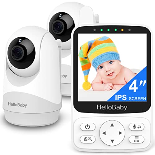 HelloBaby Monitor with 2 Cameras