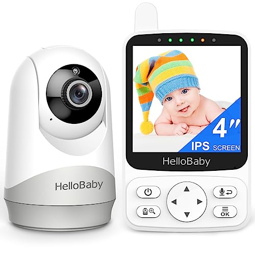 HelloBaby Monitor with 29H Battery Life