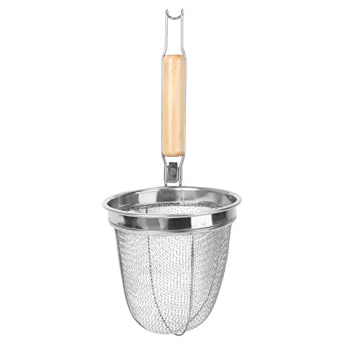 Hemoton Kitchen Sieve Noodle Strainer Basket