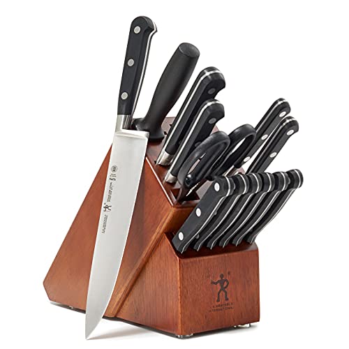 HENCKELS Couteau 14-pc Knife Block Set