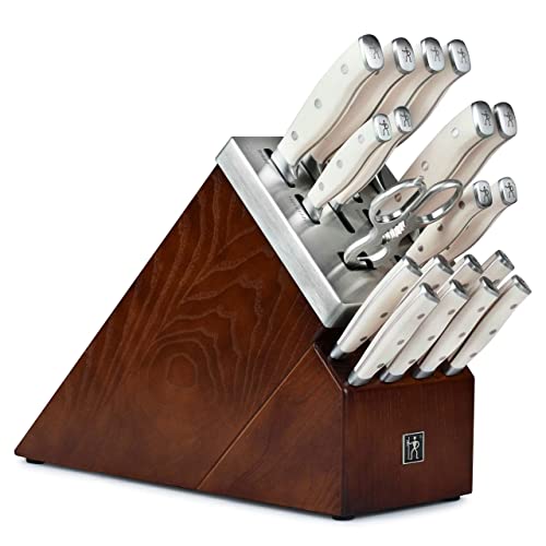 Henckels Forged Accent 20 Piece Knife Block Set
