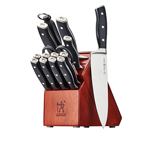 HENCKELS Forged Accent Knife Set - Precision Cutting and Durability