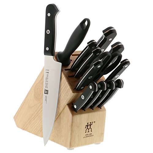 HENCKELS Zwilling Gourmet Knife Block Set