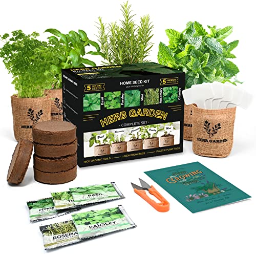 Herb Garden Starter Kit