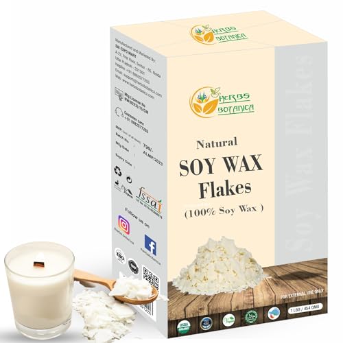 Herbs Botanica Soy Wax Flakes for Candle Making