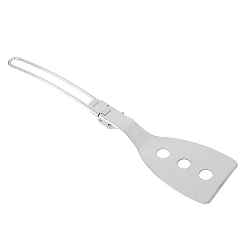 HERCHR Camping Folding Mini Spatula