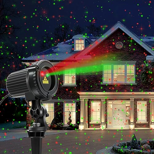 HERHOTER Laser Christmas Lights