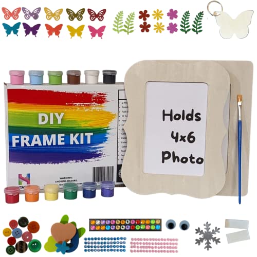 Heritage Hue Picture Frame Craft Kit for Kids