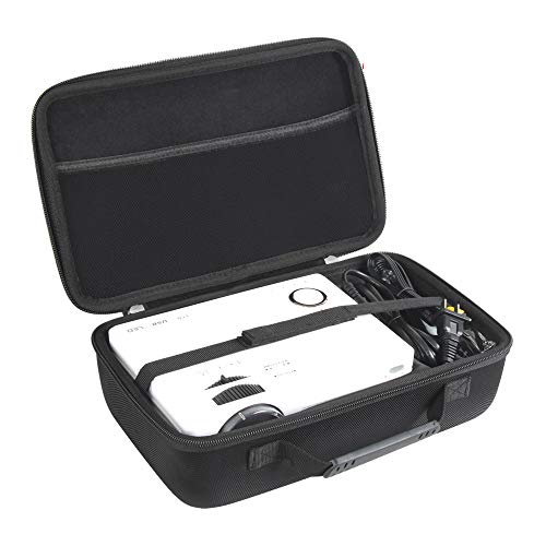 Hermitshell Hard Travel Case for QXK 2022 Upgraded Mini Projector