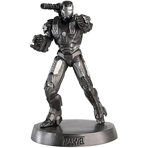 Hero Collector Marvel Heavyweights Collection | War Machine (Iron Man 2) Heavyweight Metal Figurine 13 by Eaglemoss