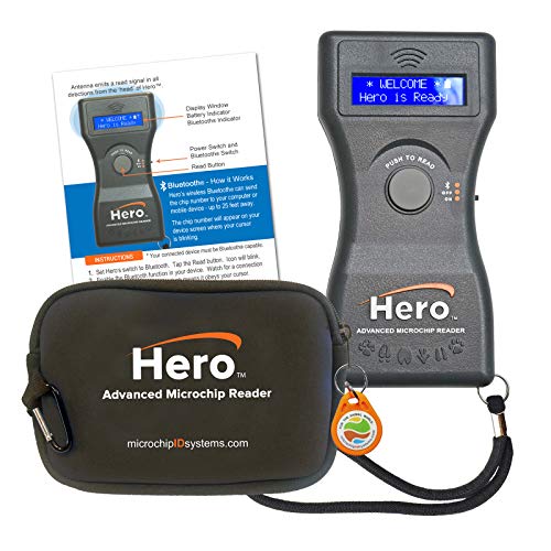 Hero Microchip Reader