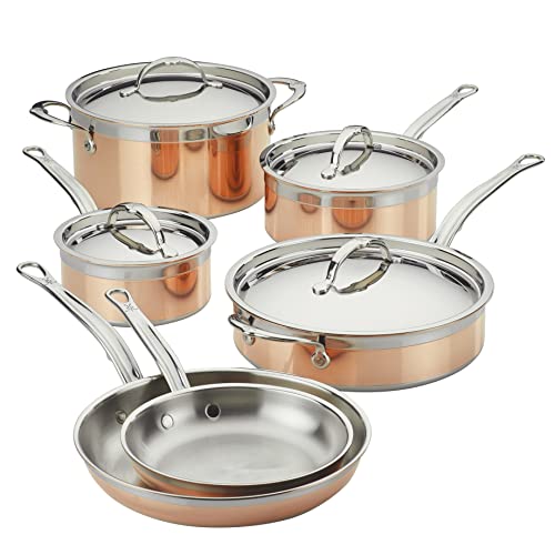 Hestan CopperBond Collection Cookware Set