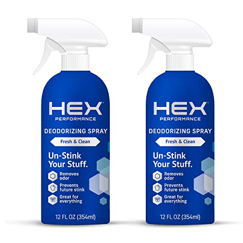 HEX Performance Deodorizing Spray - Fresh & Clean