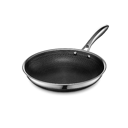 HexClad 10 Inch Hybrid Nonstick Frying Pan