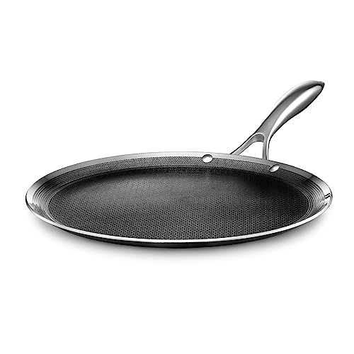 HexClad 12 Inch Hybrid Nonstick Griddle Pan