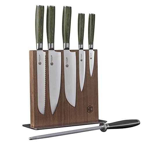 HexClad Knife Set