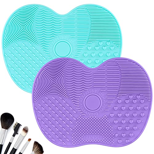 HexinYigjly Silicone Make Up Brush Cleaning Mat