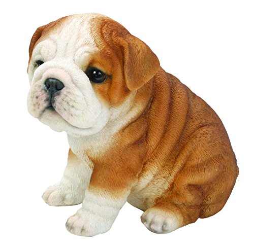 Hi-Line Bulldog Puppy Figurine
