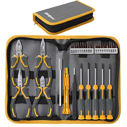 Hi-Spec 32pc Electronics Repair Tool Kit Set