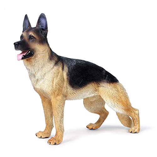 Hiawbon Dog Model for Action Figure Accessories