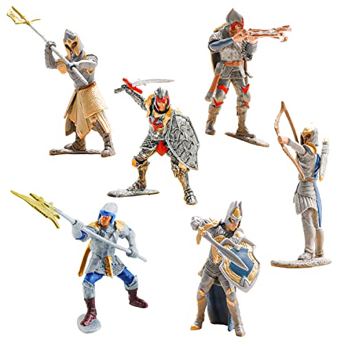 Hiawbon Knight Figurine Miniature Medieval Soldier Models