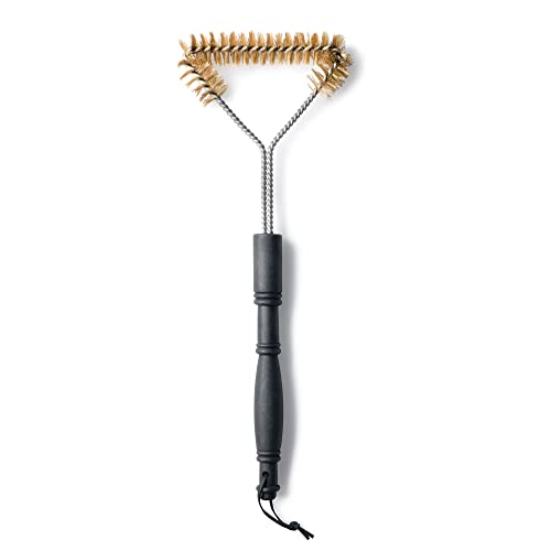 HIC Roasting 3-Sided Grill Cleaning Brush