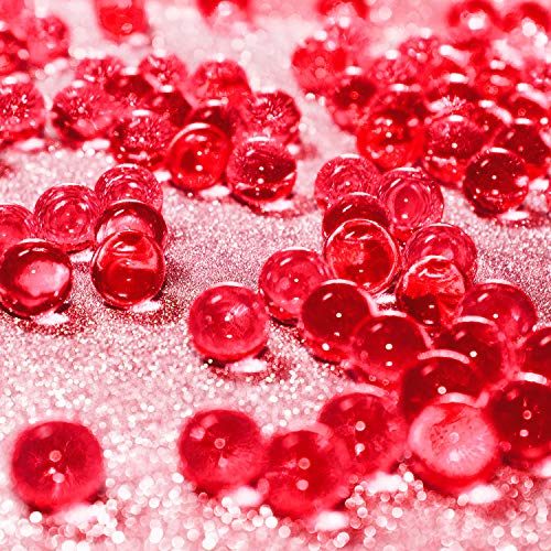 Hicarer 10000 Pieces Water Gel Beads - Red