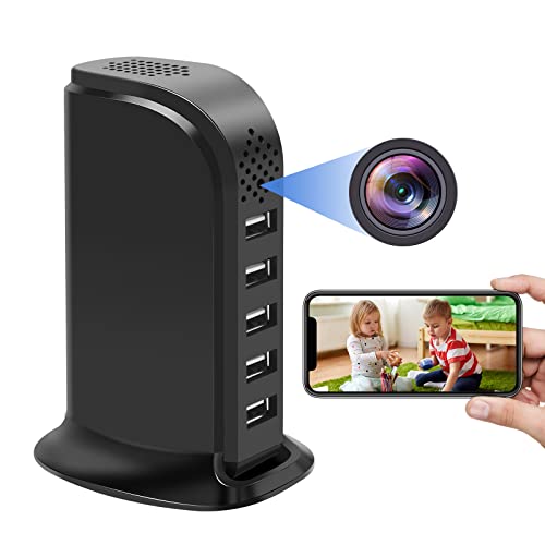 Hidden Camera USB Charger Camera with WiFi and Motion Detection
