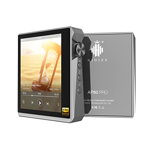 HIDIZS AP80 PRO Hi-Res Bluetooth MP3 Player