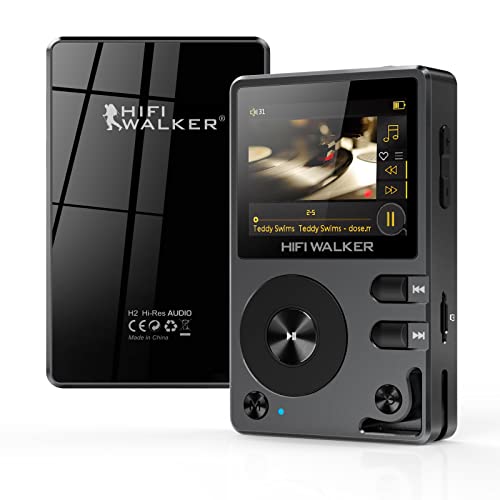 HIFI WALKER H2: Hi Res Audio Player with Bluetooth
