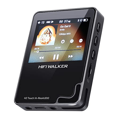 HIFIWALKER H2 Touch Hi-Res MP3 Player with Bluetooth