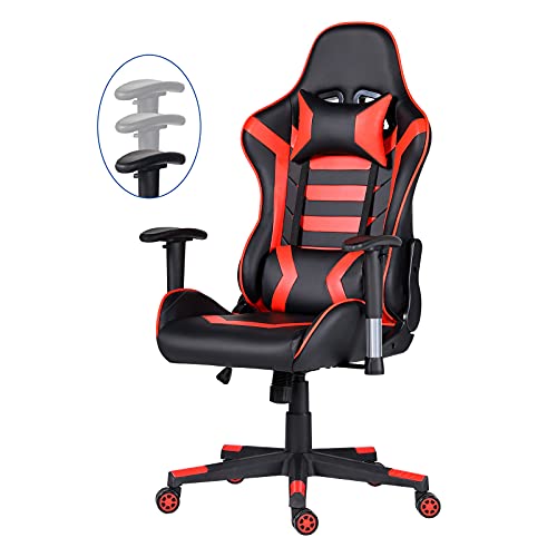 High Back Gaming Chair with Ergonomic Design