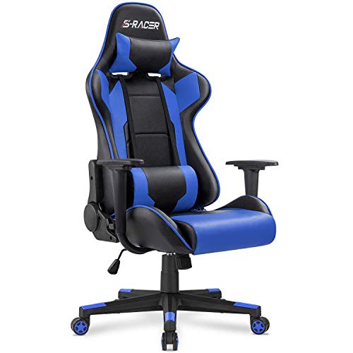 High Back Leather Gaming Chair