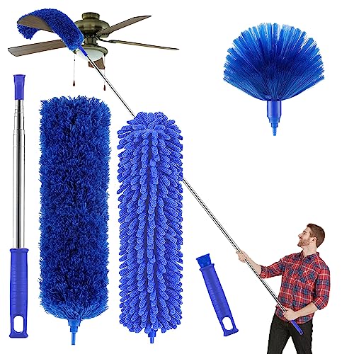 High-Ceiling Microfibre Duster: Effective and Convenient Cleaning Solution