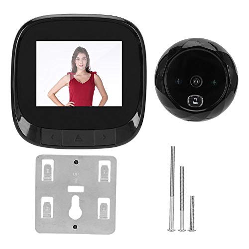 High-Definition Electronic Doorbell with LCD Display