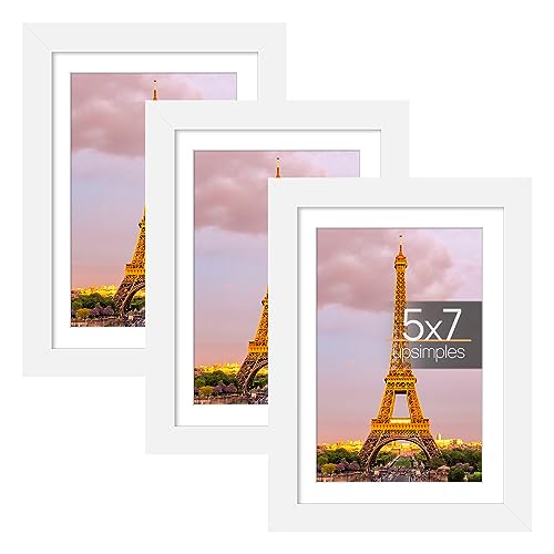 High Definition Glass Picture Frame Set