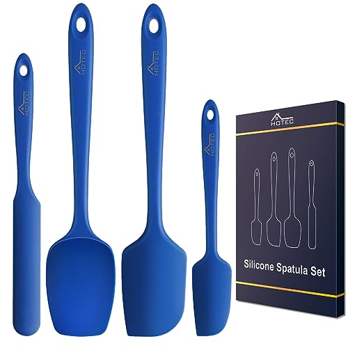 High Heat Resistant Silicone Spatula Set