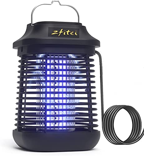 High-Powered Waterproof Bug Zapper for Indoor and Outdoor Use