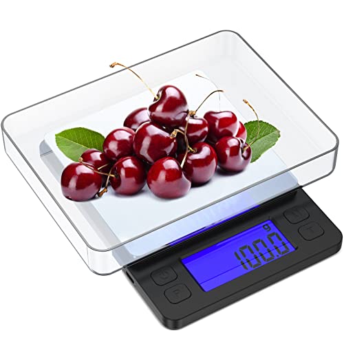High Precision Food Scales Digital Weight Grams and Oz Digital Scale