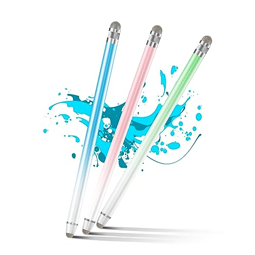 High Precision Stylus Pens for Touch Screens (3 Pcs)