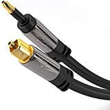 High-Quality Mini-TOSLINK Optical Audio Cable