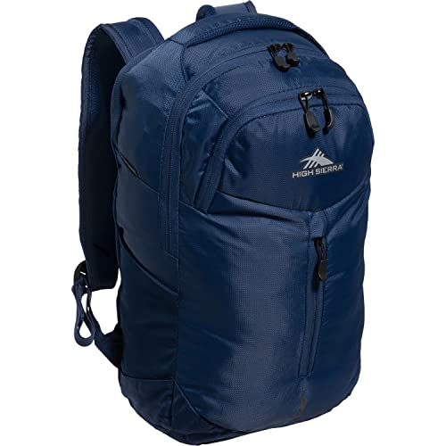 High Sierra Swerve Pro Backpack - True Navy