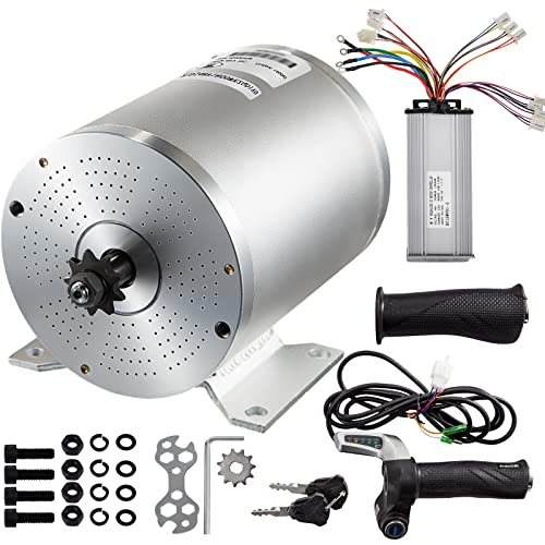 High-Speed Electric Motor Kit for Go Kart Bike Motorcycle