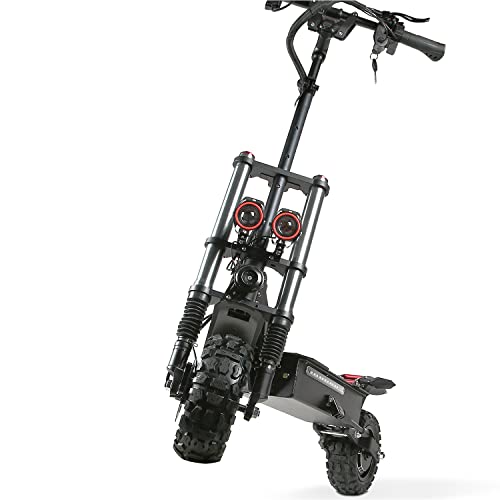 High-speed Electric Scooter for Daily Commuting and Off-Road Adventures