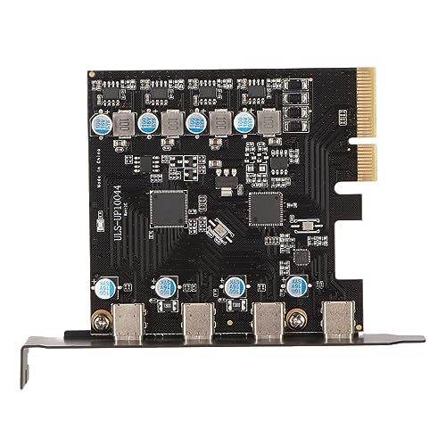 High-Speed PCIe to Type C Expansion Card