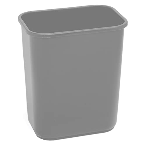 Highmark Gray Wastebasket 7 Gallons